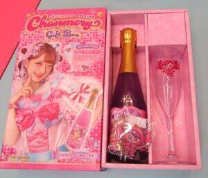 中小の瓶飲料・シャンメリーに強力な助っ人現る　その名は大人気インフルエンサー「しなこ」　商品プロデュースし原宿から発信