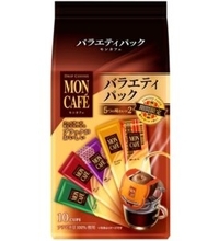 「モンカフェ」主力4品を上質コーヒー豆使用して刷新　堀田茜さん継続起用した新TVCMも放映して需要喚起　片岡物産