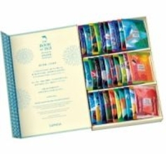 30種類の夏に好適なお茶を詰め合わせた「ブック オブ ティー」数量限定発売　ルピシア