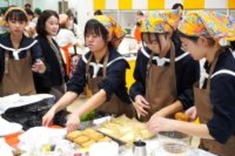 味の素×オレンジページ 中高生のジュニア料理選手権 「食の甲子園」料理で真剣勝負