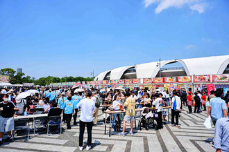 「乾麺グランプリ2026」 過去最高の1万6500人来場 金トビ志賀、キッコーマンが連覇