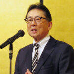 酒類食料品業懇話会 持続的サプライチェーン構築へ「商品情報連携に協力要請」 賀詞交歓会で國分会長