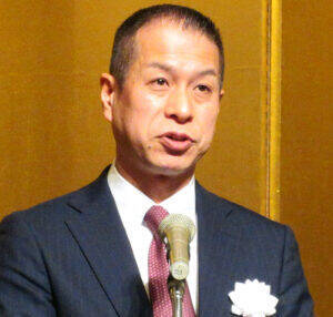 中部食品業界2026年幕開け 「“推し企業”に注目」中食連・永津会長 賀詞交歓会に500人参集