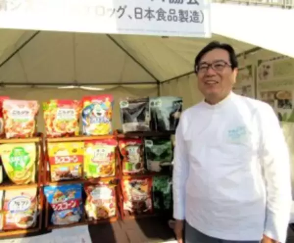 業界2団体が初タッグ　牛乳と乳製品の祭典にシリアルを提案　日本スナック・シリアルフーズ協会と日本乳業協会がブース共同出展