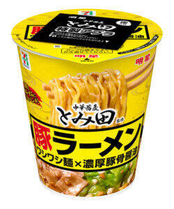 セブン-イレブン カップ麺の顧客層拡大に手応え コラボ・ご当地・健康系で開拓