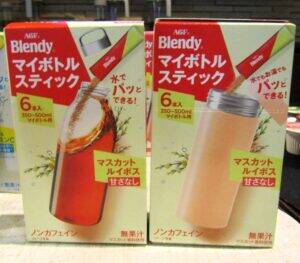 味の素AGF「ブレンディ」マイボトルスティックで見えた勝ち筋　勢い加速へ初の機能性表示食品を新発売　TVCMも投入