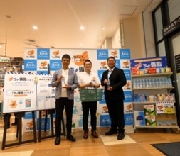 普段の買い物が防災備蓄の第一歩　行動変容を促す3つの「ちょっと」から成るアクションなど提案　サントリーが「ちょ備蓄」推進