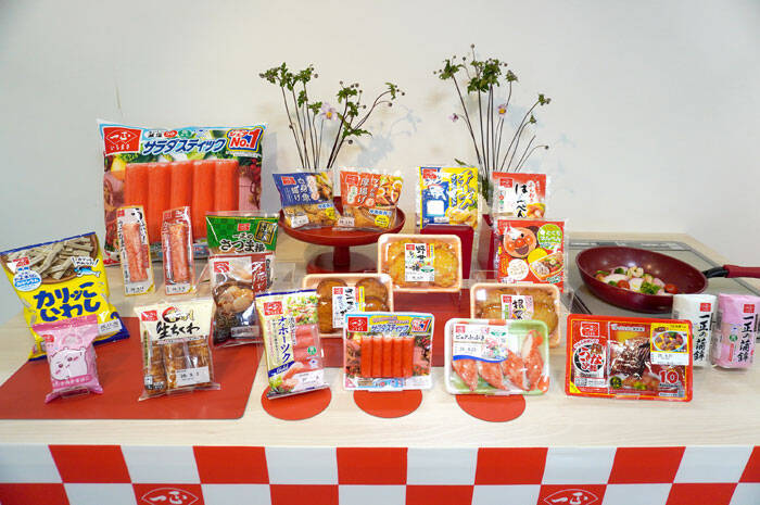 一正蒲鉾 第3次中期経営計画 水産練製品を「魚肉たんぱく食品」に “第3のたんぱく質”として情報発信