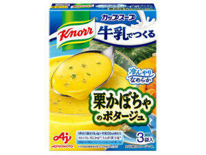 「味の素」「ハイミー」紙包材に 「Cook Do」に炒ソース発売 「クノール」牛乳の栄養に照準