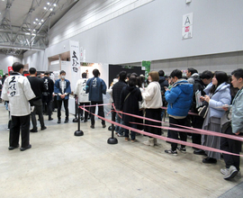 「にいがた酒の陣」盛況 県内82蔵・500銘柄が集結 「多様な酒・食を存分に」大平会長
