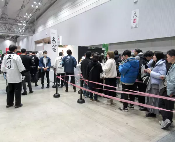 「にいがた酒の陣」盛況 県内82蔵・500銘柄が集結 「多様な酒・食を存分に」大平会長