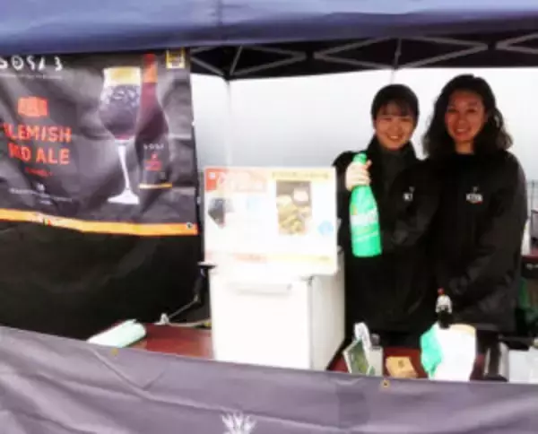 秋田屋 直営店で初のマルシェ 近隣飲食店も参加“食と酒”提案