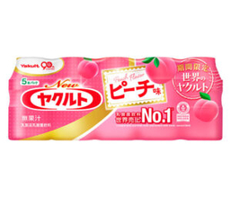 「ヤクルト」がギネス世界記録 初のピーチ味で新たな挑戦も