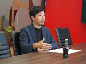 人口減少率が最も高い北東北三県で「コカ・コーラ」や自販機に注力　みちのくコカ・コーラボトリング谷村広和社長が意欲