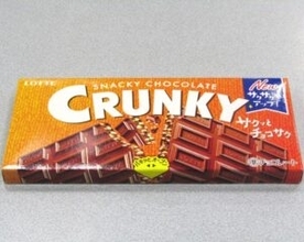 ロッテが新発想　板タイプのチョコを箱ごと割ってイライラモヤモヤ解消 「クランキー」リブランディング