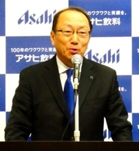 アサヒ飲料、システム障害から反攻へ　無糖炭酸・水・乳性・エナジードリンクに注力し新価値創造に挑む