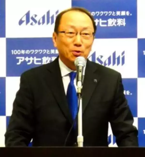アサヒ飲料、システム障害から反攻へ　無糖炭酸・水・乳性・エナジードリンクに注力し新価値創造に挑む