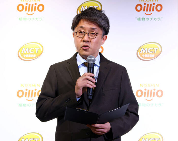 きんに君オブジェがお出迎え 東京・表参道に「珈琲と脂肪燃焼by NISSIN OilliO」 「日清MCTオイル」の魅力を体験 8日まで開催中