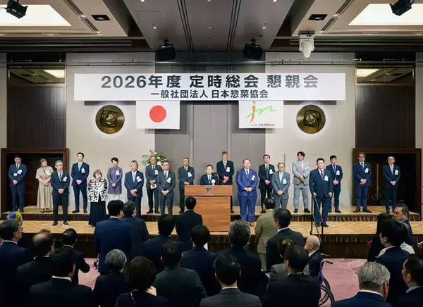 日本惣菜協会総会 「一丸となって課題解決を」 新会長に黒田氏（フルックス社長）