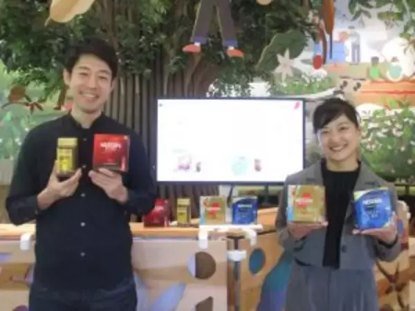 「ゴールドブレンド」や「エクセラ」の溶けやすさ バリスタ世界チャンピオン粕谷哲さん監修の「ネスカフェ」アレンジレシピで訴求