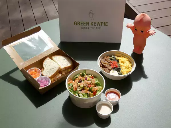 PBFブランド「GREEN KEWPIE」を学内でPR キユーピー×青学大 学生のマーケティング案を実装