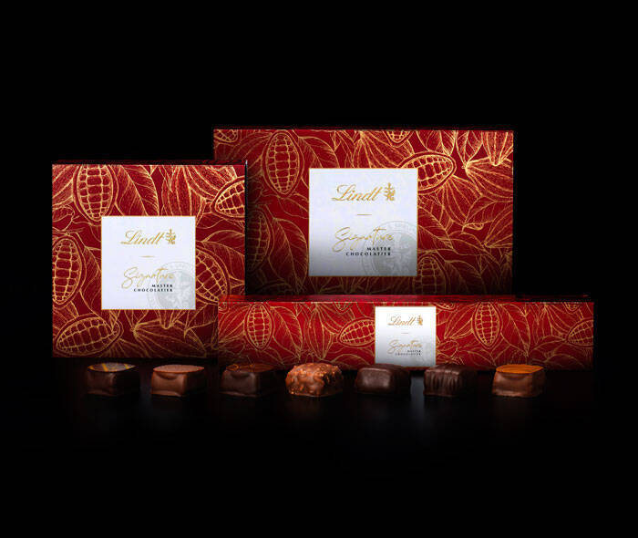 リンツ初のアルティザン 職人の技術と五感を尽くした 「シグネチャープラリネ」