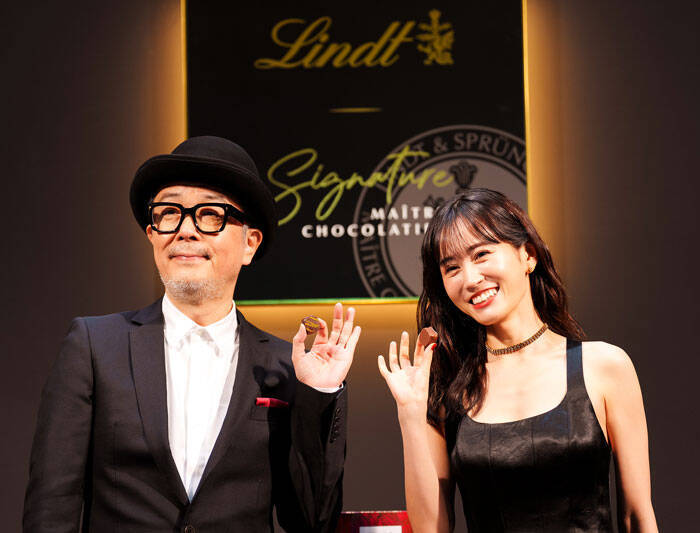 リンツ初のアルティザン 職人の技術と五感を尽くした 「シグネチャープラリネ」