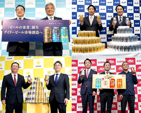 発泡酒「ビール化」が意味するものとは 酒税改正で構造変化迎える市場 再成長への試金石に
