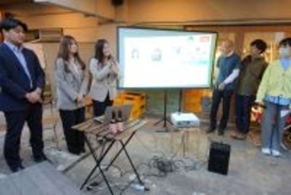 奈良県平群町ホップ使用のクラフトビール「平群にかえり咲き」 キリンビールがお披露目会