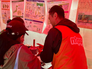 ニップン ニッポンフードシフトフェスに出展 小麦粉作りに注目集まる