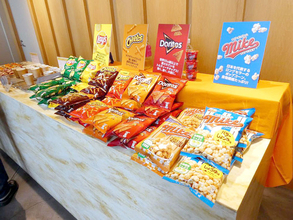W杯パブリックビューイングでスナック食べ放題 楽しい体験価値をアピール ジャパンフリトレー