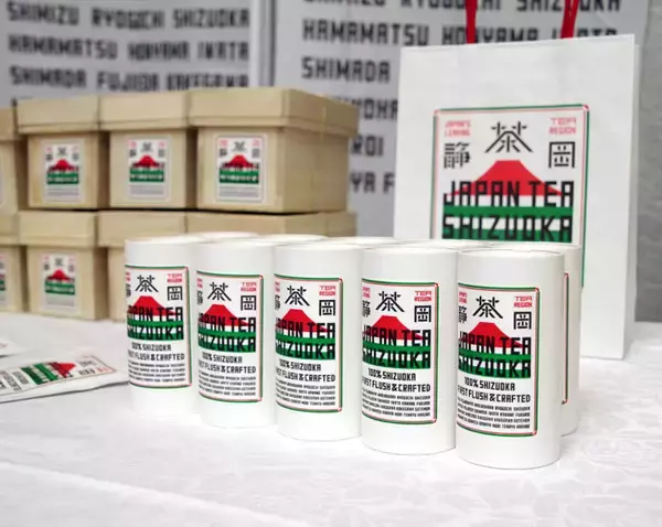 静岡茶、世界に向けブランド始動 佐藤可士和氏プロデュース 「JAPAN TEA SHIZUOKA」 最重要課題は認知拡大