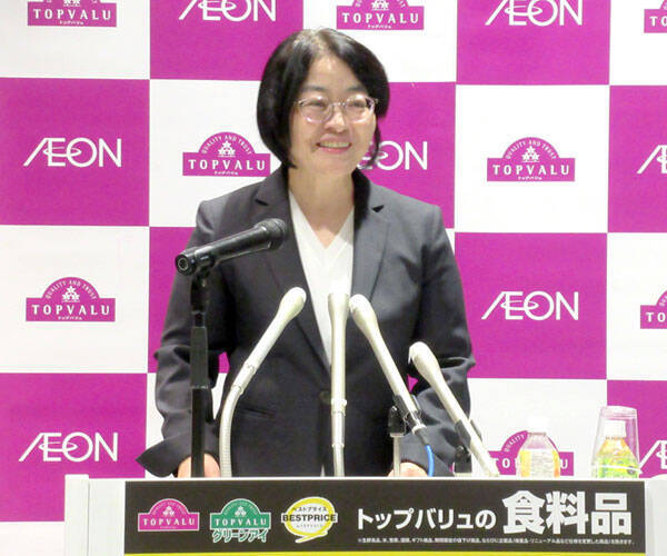 イオン「トップバリュ」 食料品3500品目を「価格凍結」、8月末まで 全工程の効率化を徹底しコスパ追求