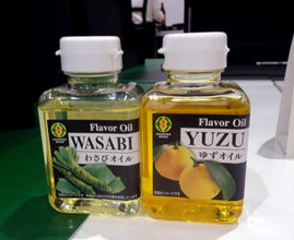 「わさび」の違いを体感して 金印が初の試食展示会