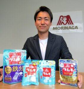 「森永ラムネ」ビジネスパーソンに照準　背景に集中シーンのニーズの高まり　睡眠やストレスに着目した新商品も投入　森永製菓