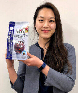 1杯で食後の血糖値上昇をゆるやかに 　コーヒー由来クロロゲン酸類含有｢UCC珈琲生活 水出しアイスコーヒー｣
