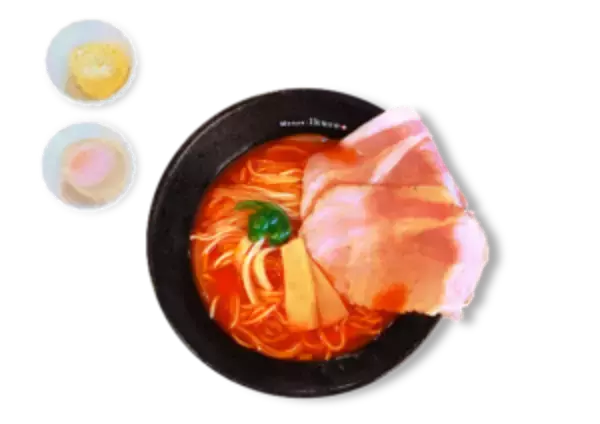 ナポリタン日本一に「ナポらー麺」 富山・氷見イワシ香る逸品 カゴメ