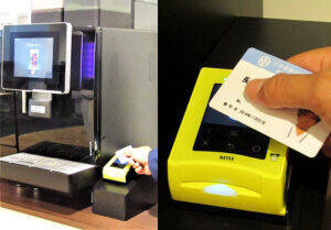 家庭用コンセントに対応した業務用の高性能コーヒーマシン FRANKEからコンパクト最新機種A300 QRコードで防疫にも対応 三井倉庫ロジスティクス