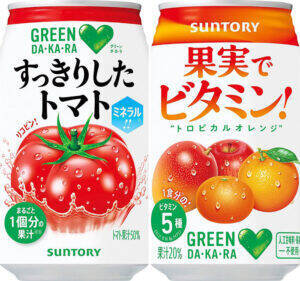 汗で失われる鉄分入り「GREEN DA・KA・RA」 梅雨でも高まる熱中症リスク　 その備えに「レモン＆乳酸菌」など派生商品にも磨き