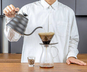 お湯を一気に注ぐだけ コーヒーのハンドドリップを超簡単に Hario社が新ドリッパー 2021年6月25日 エキサイトニュース