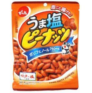 でん六、「ビールに合うガツン‼と塩あじ。」謳う「塩バタピー」好調につき「夏のおつまみ」として提案強化