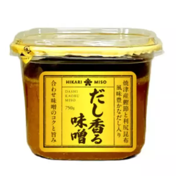 ひかり味噌 新しいみそスタイル提案  ボトルタイプ「とろみ」