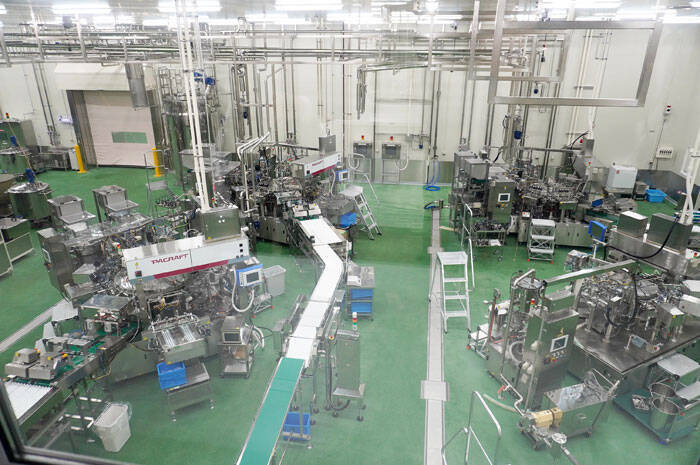 創味食品 埼玉県羽生市に関東工場竣工 東西2拠点の生産体制が完成