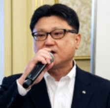 国分中部 「新たな未来事業を推進」中本社長 地区オリジナル商品も勢ぞろい