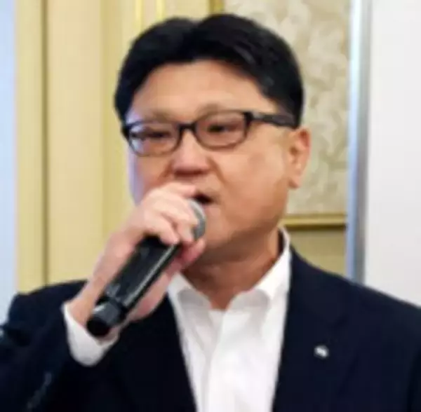 国分中部 「新たな未来事業を推進」中本社長 地区オリジナル商品も勢ぞろい