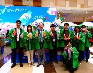 アサヒ飲料「三ツ矢」で過去最大規模の試飲イベント開催　米女社長が有終の美　受け継ぐ近藤次期社長はブランド育成に意欲