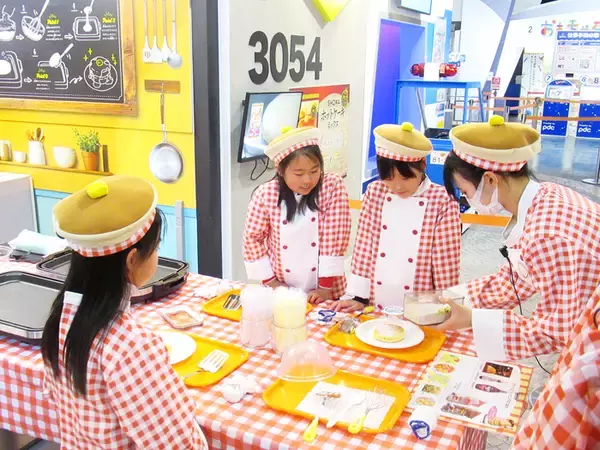 昭和産業、冬休みイベント 「カンドゥー幕張」に期間限定出展 ホットケーキでパティシェ体験