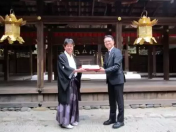 味の素AGF、京都・上賀茂神社を起点に珈琲とお香、桜が交わる春の催しを開催　新たなコーヒー価値発信