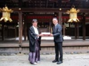 味の素AGF、京都・上賀茂神社を起点に珈琲とお香、桜が交わる春の催しを開催　新たなコーヒー価値発信