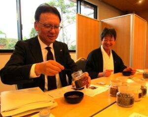 味の素AGF、京都・上賀茂神社を起点に珈琲とお香、桜が交わる春の催しを開催　新たなコーヒー価値発信